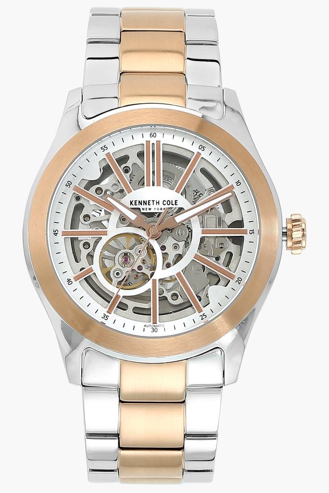 Mens Analogue Metallic Watch - KC10030816MN