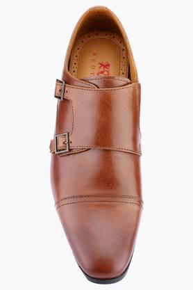 Red tape monk strap hot sale shoes