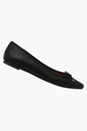 STEVE MADDEN - Black Ballerinas - Main