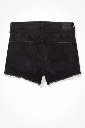 American eagle outlet black shorts