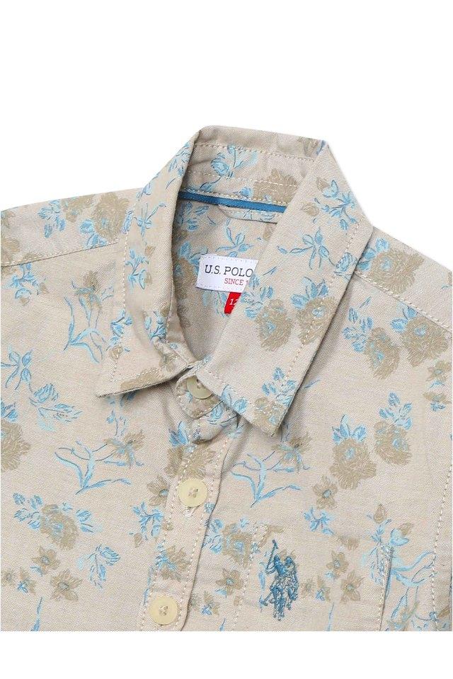 Boys' Long Sleeve Button-down Shirt - Cat & Jack™ White S : Target