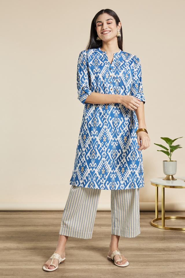 Casual kurta hot sale for ladies