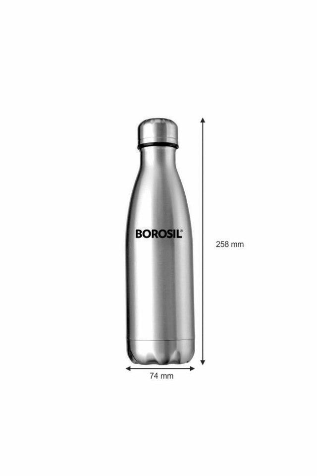 Buy BOROSIL Multi Hydra Bolt Stainless Steel Vacuum Insulated Flask Water  Bottle Shoppers Stop