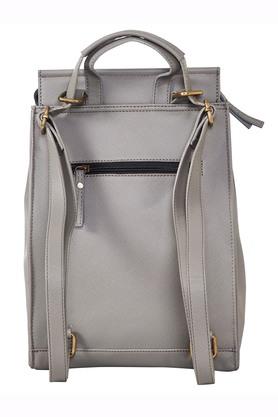 MONA B - Grey Backpacks - 5