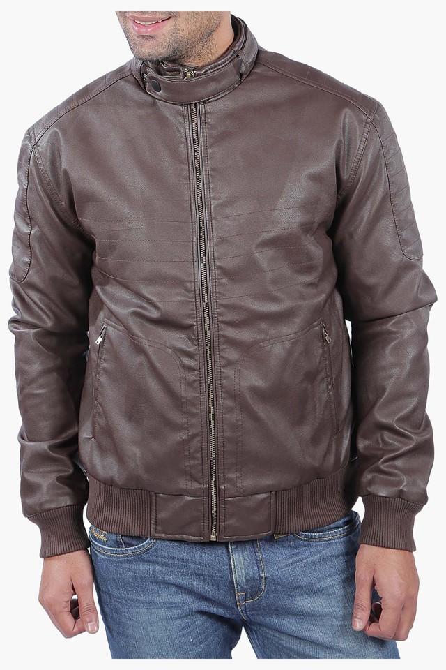 Wrangler 2024 jacket leather