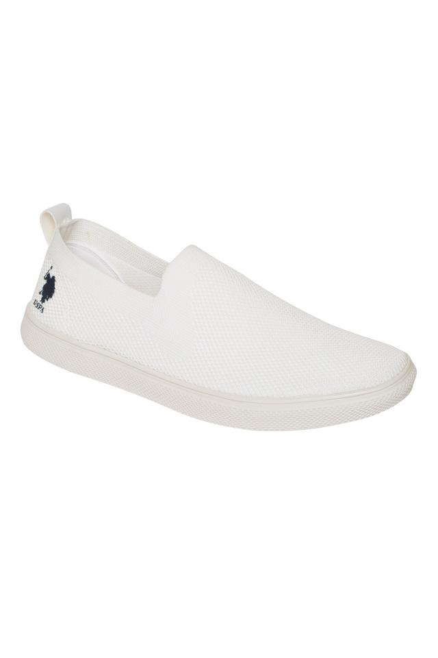 U.S. POLO ASSN. -  Off White Casuals Shoes - Main