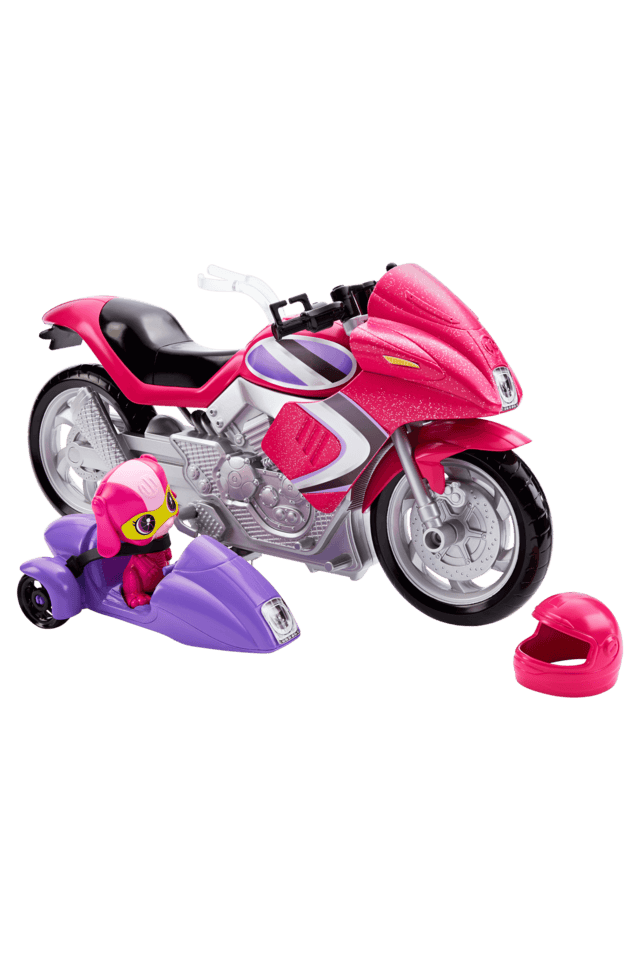 Barbie motorcycle toy new arrivals