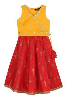 STOP - Red Ghagra Choli - 2