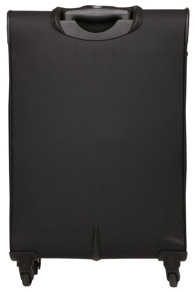 Buy AMERICAN TOURISTER Black Unisex Zipper Closure Soft Trolley Shoppers Stop