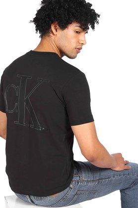 Mens black calvin klein cheap t shirt