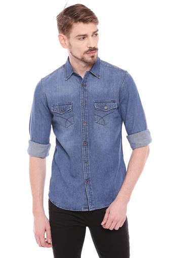gas denim shirts