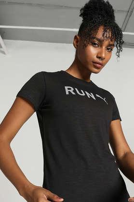 Puma black t shirts clearance for womens