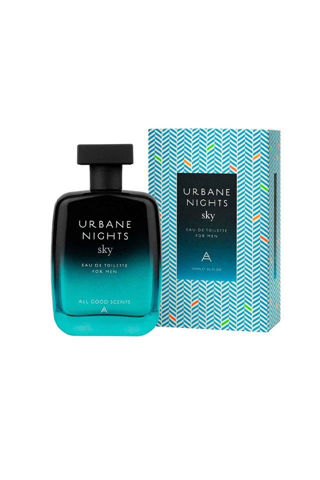 Buy ALL GOOD SCENTS Mens Urbane Nights Sky Eau De Toilette 100 ml