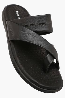 Buy HUSH PUPPIES Mens Leather Slip On Slippers Shoppers Stop