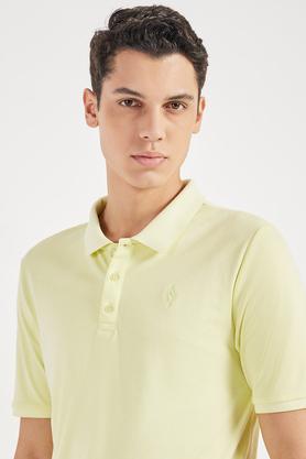 Skechers polo best sale shirt mens yellow