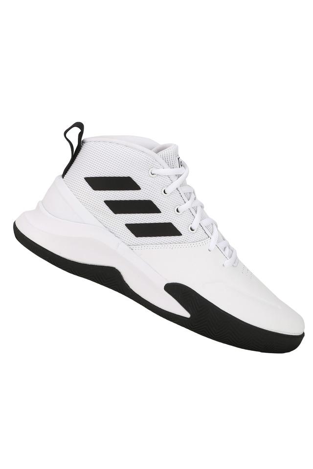 Mens adidas shoes black cheap and white