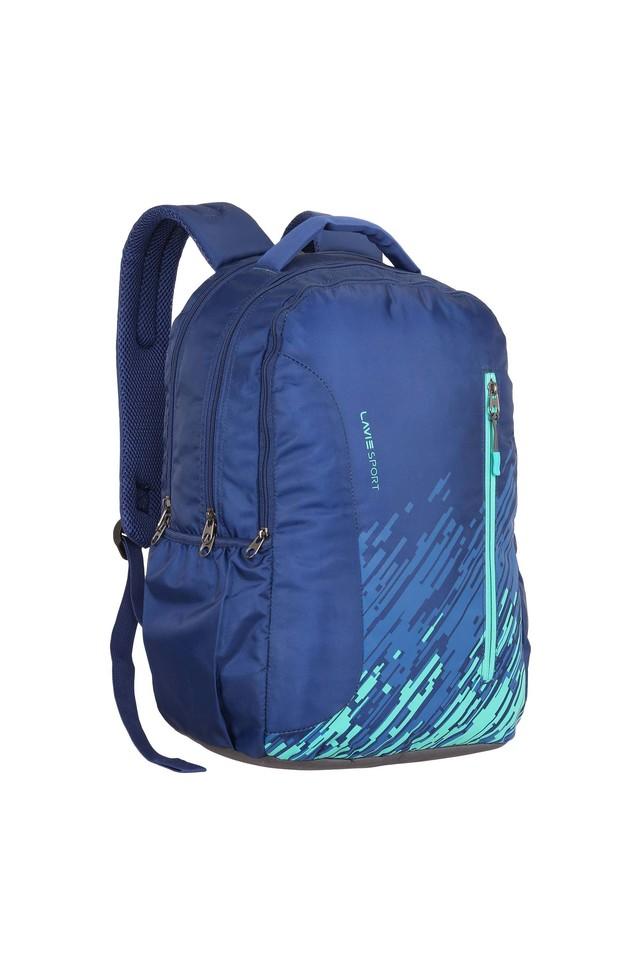 Womens Polyester Stirling Laptop Backpack School Bag