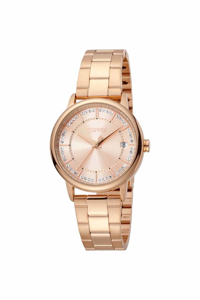 Rose gold best sale plated watch