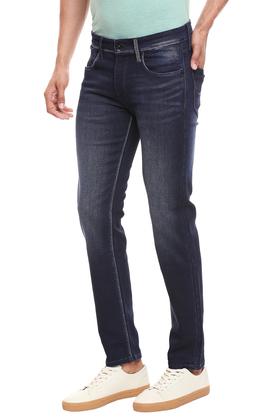 Bogart Man Art Collection Blue Slim-Cut Jeans