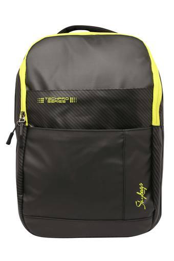 skybags black laptop backpack