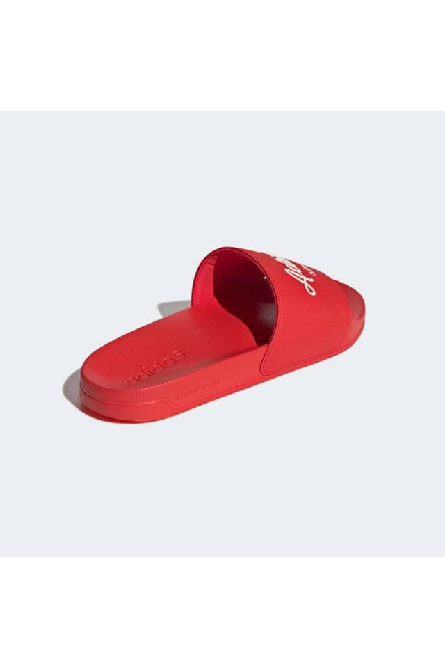 Adidas discount slipper red