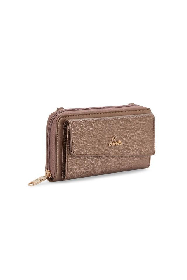 Womens PU Astrid Zip Around Mobile Wallet