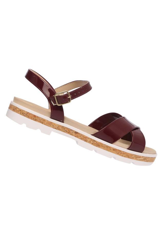 Birkenstock Madrid Big Buckle High Shine Butter Natural Patent Leather - Women's  Sandal