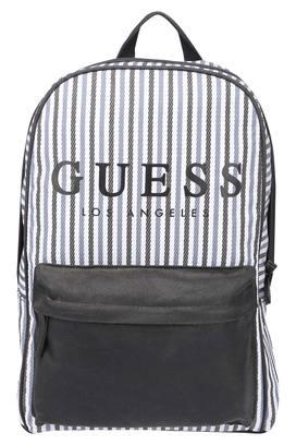 guess striped backpack