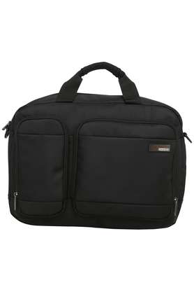 Unisex Zip Closure Laptop Bag