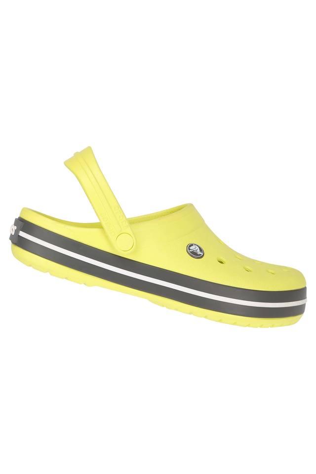 Crocband yellow best sale