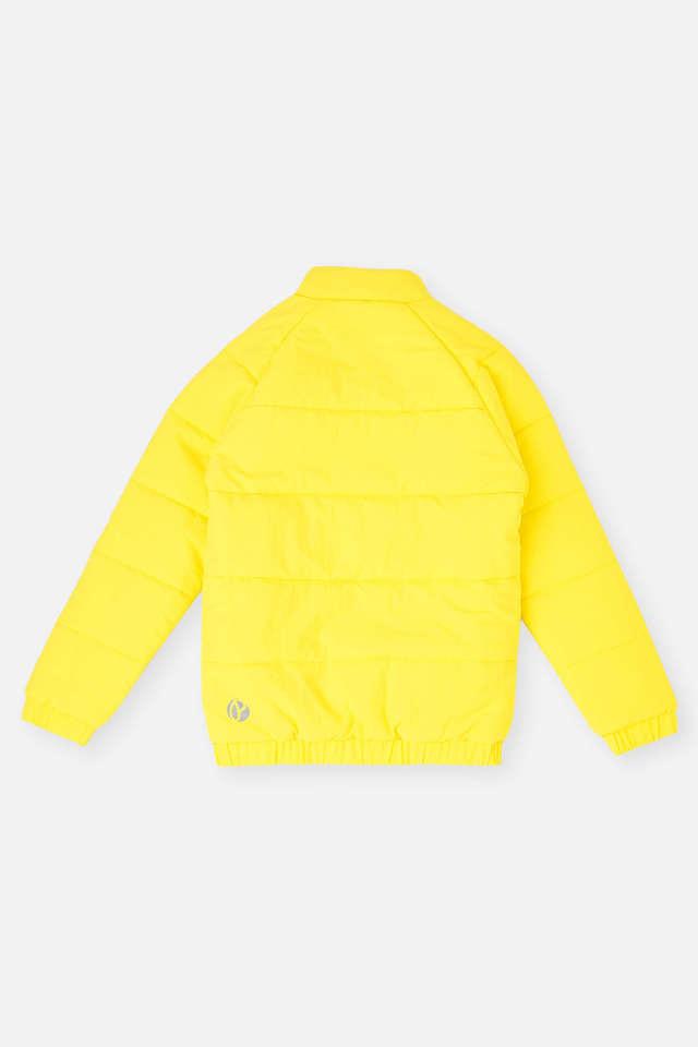 Boy's ski jacket 10000 membrane - yellow | 4F: Sportswear and shoes