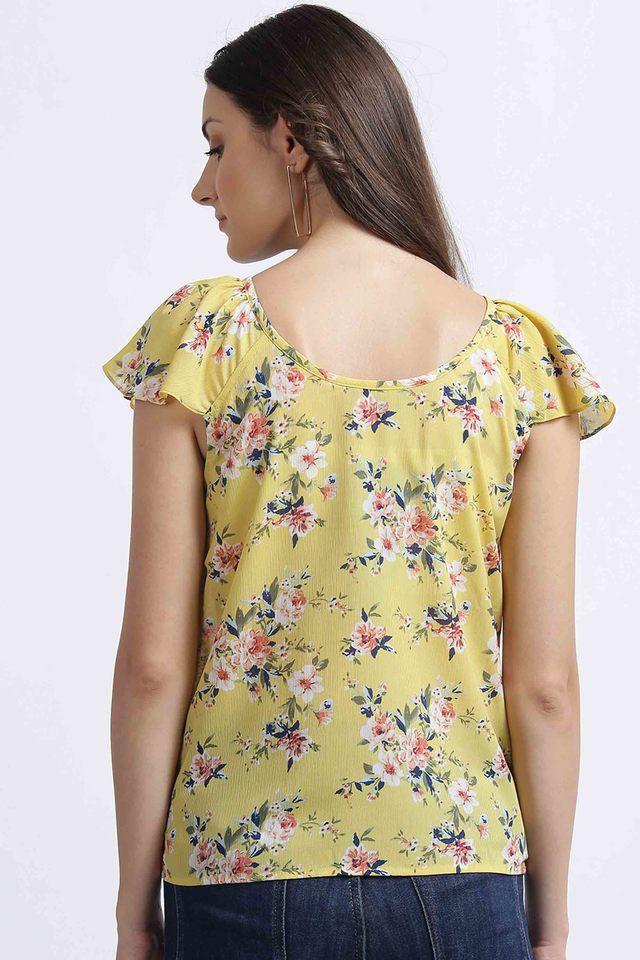 Zink london yellow sales top