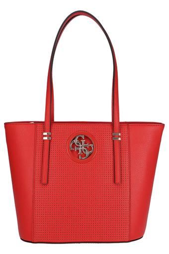 guess red tote