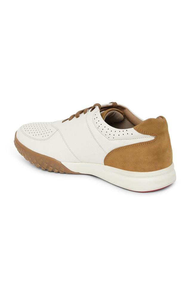 Sport shop leather shoes