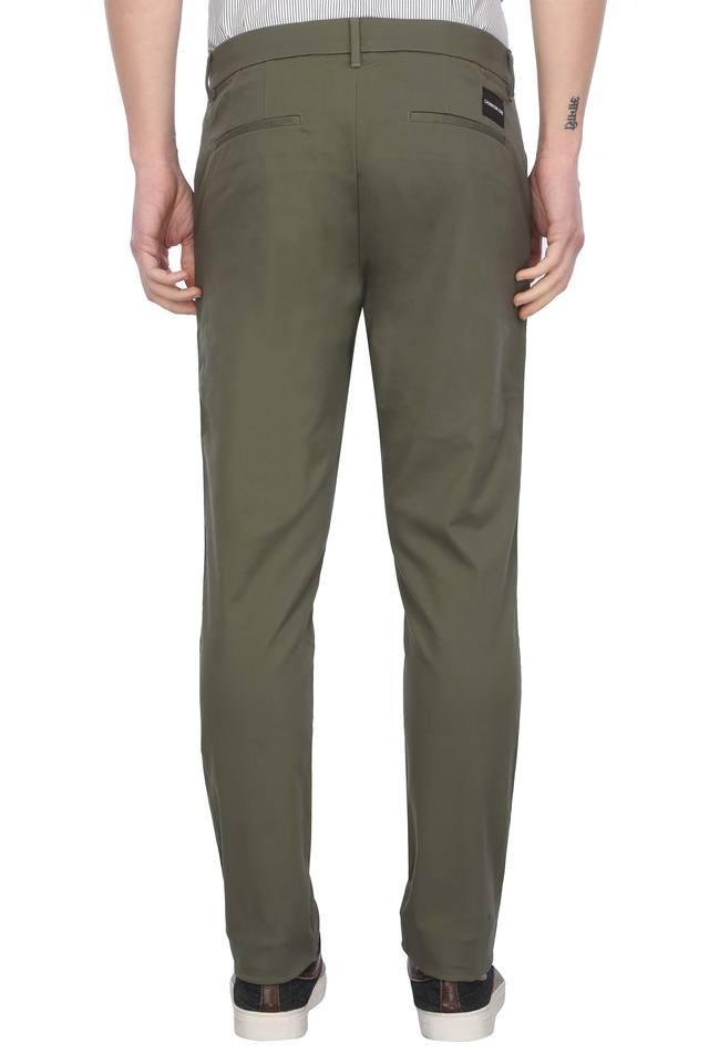 Twill Cotton Pants - Olive Green – Anatoly & Sons