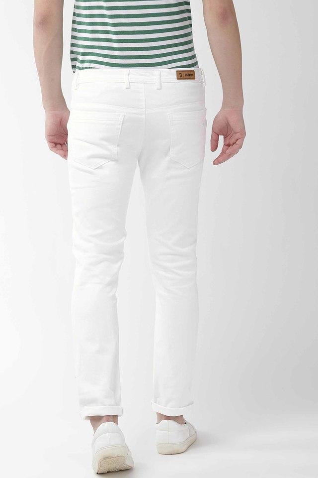 RODAMO -  White Jeans - Main