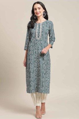 VARANGA - Blue Kurtas - 2