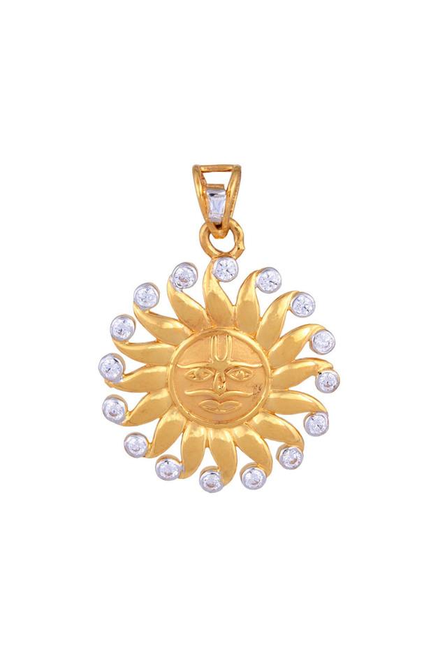 Gold on sale sunshine pendant