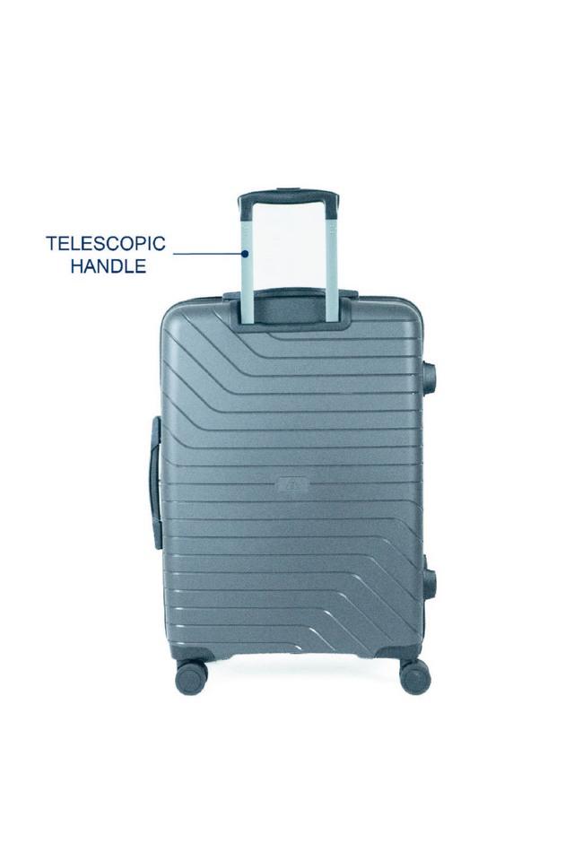 Cosmo Iridium 4W 75 cm Soft Luggage Trolley Case  Cosmo Luggage