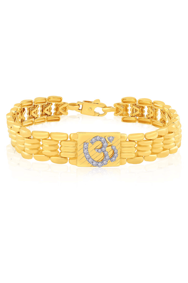 Buy Malabar Gold & Diamonds 22 Kt (916) Purity Yellow Gold Bracelet Skg286  For Women at Amazon.in