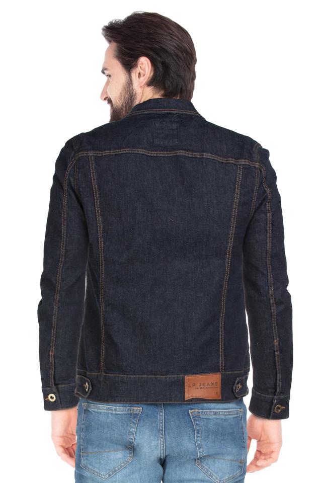 Louis philippe hot sale jeans jacket