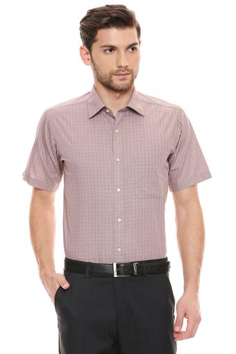 brown formal shirt mens