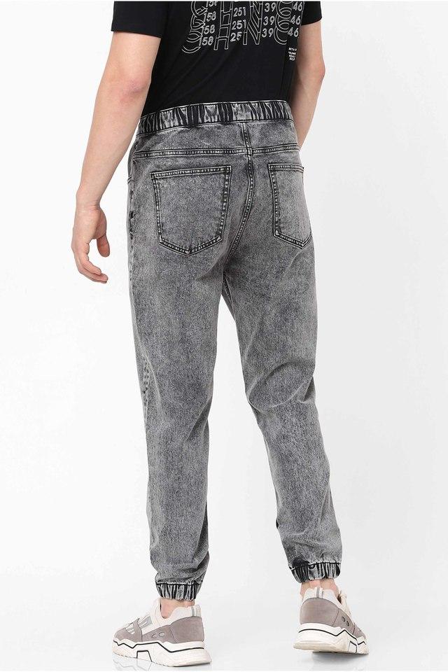 Buy Ketch Light Blue Jogger Highly Distressed Stretchable Jeans for Men  Online at Rs852  Ketch