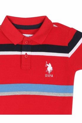 Uspa red t outlet shirt