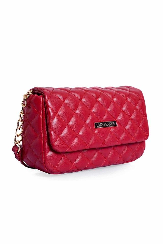 Ganni Bou Bag - Fiery Red - LE POINT