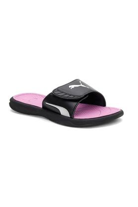 Puma royalcat comfort slides hot sale