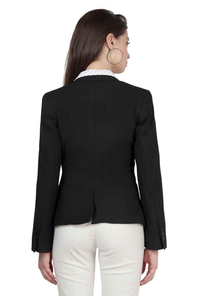 Van heusen hot sale black jacket