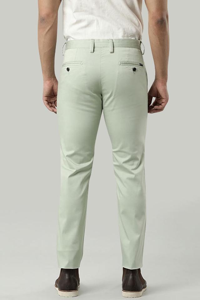 Buy Men Urban Fit Cotton Stretch Trouser Online  Indian Terrain