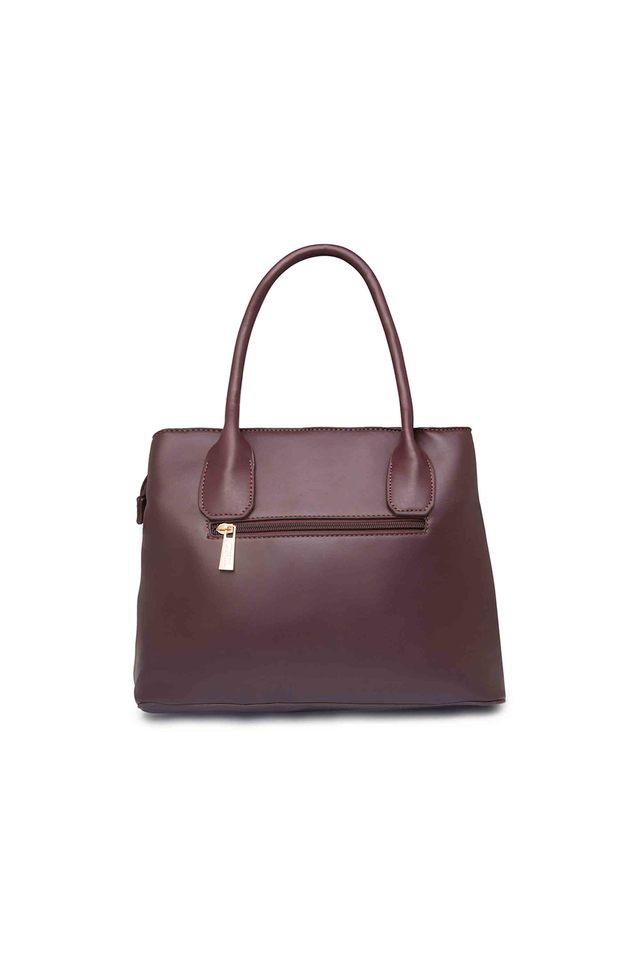 Buy CERIZ Womens Evelyn Maroon Handbag | Shoppers Stop