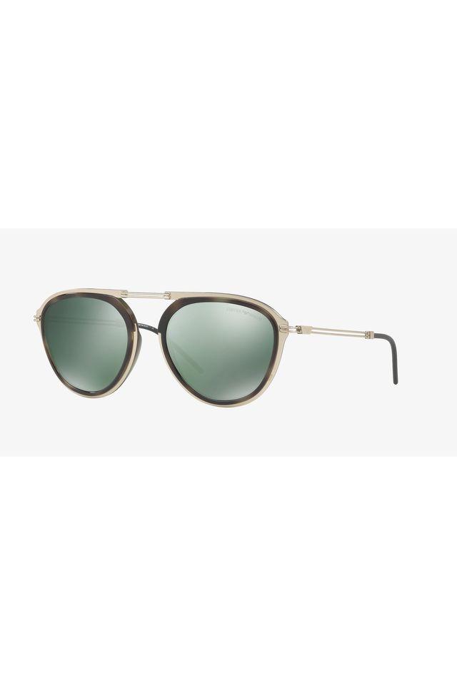 Buy EMPORIO ARMANI Unisex Aviator UV Protected Sunglasses EA2056